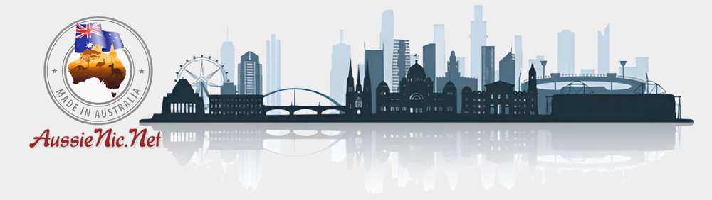 Made in Australia - Waterworks Logo